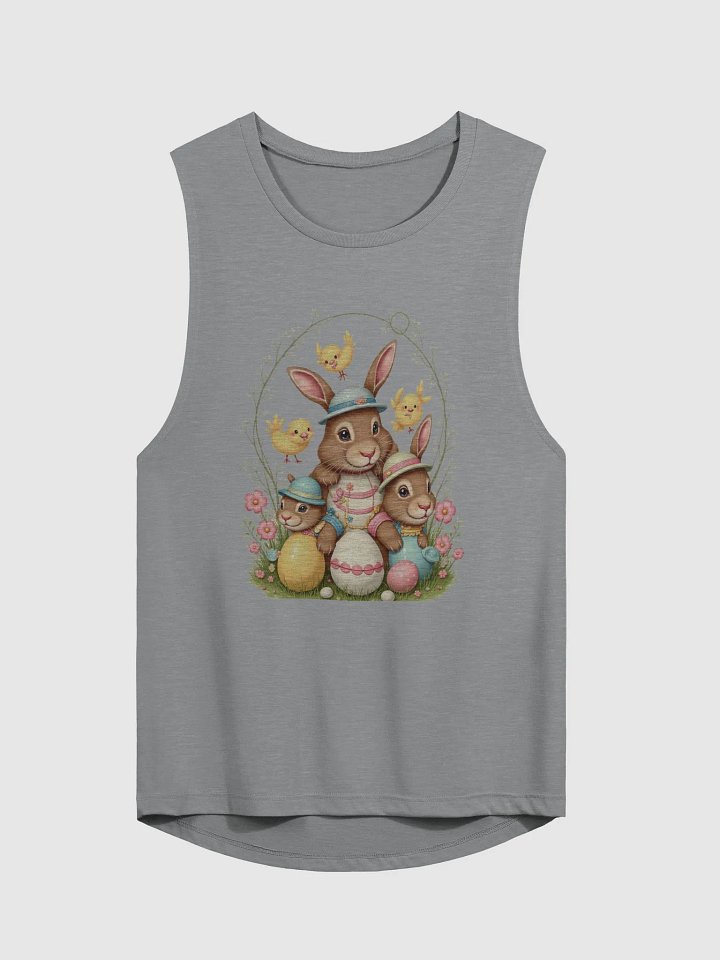 Easter Bunny Extravaganza Flowy Muscle Tank product image (1)