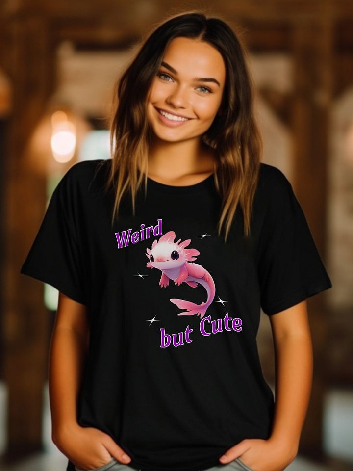 Axolotl - Weird but Cute product image (1)