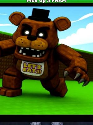 Brainrot FNAF Game #fnaf #roblox #robloxfnaf