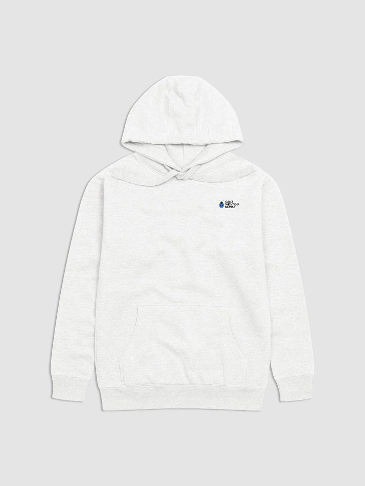 Ganz wichtiger Monat (Weiß) - Premium Hoodie product image (1)