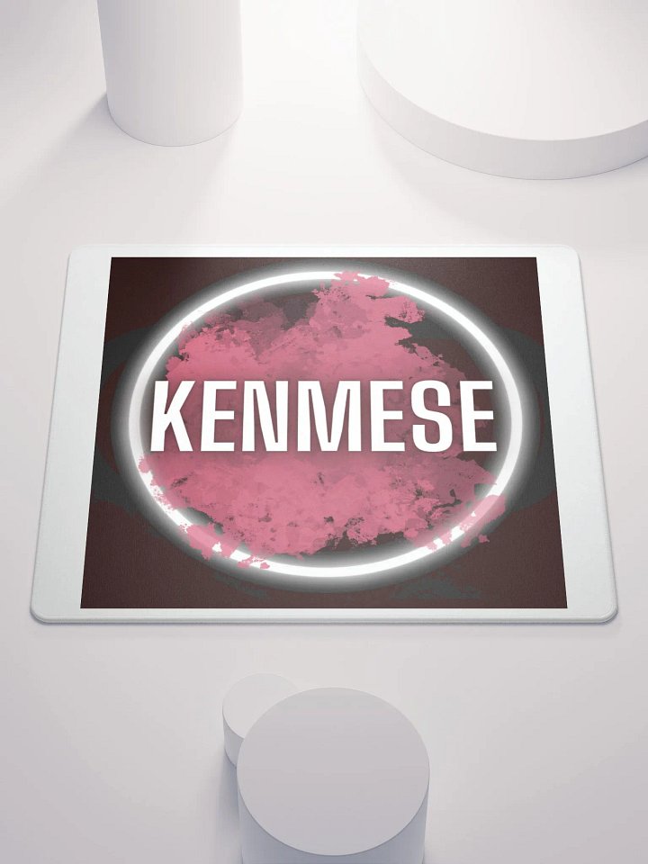 KenMese Classic Logo Gaming Mousepad product image (1)