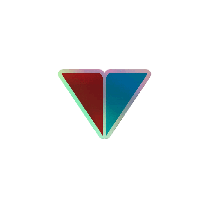 VLDL Icon Sticker - Metallic product image (1)