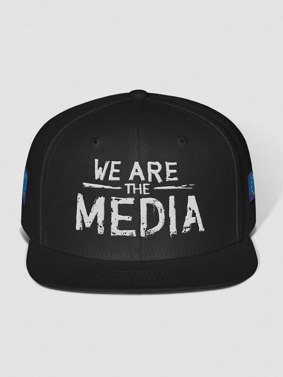 WE ARE THE MEDIA - Wool Blend Snapback product image (1)