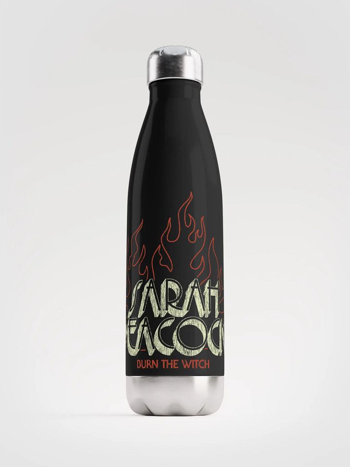 Burn the Witch Flame Water Bottle product image (1)