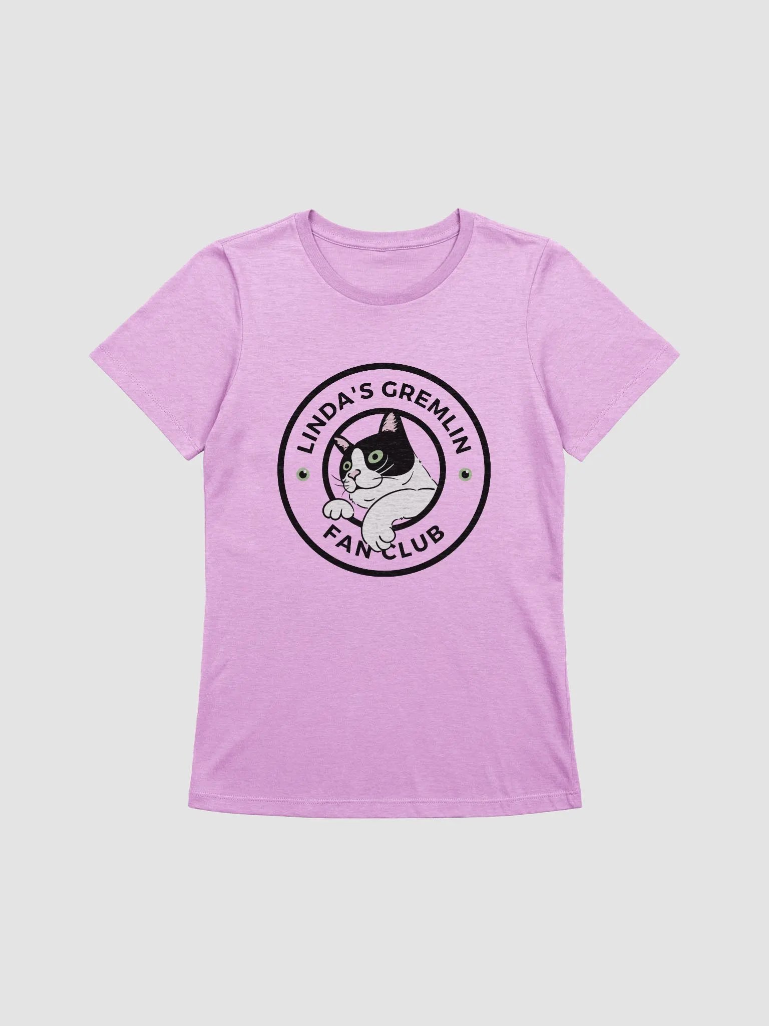 Linda's Gremlin Fan Club T-shirt (Feminine cut) product image (12)