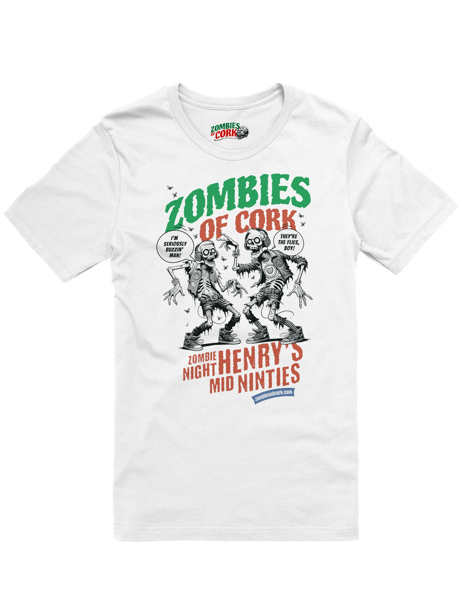 Zombies of Cork - Ravin' Beyond the Grave product image (3)