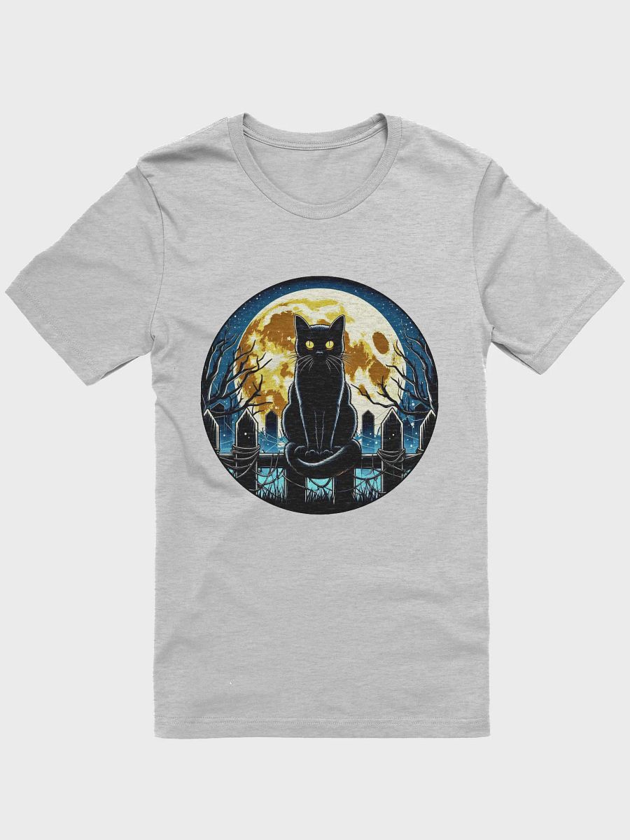 Mystical Moonlight Cat T-Shirt product image (6)