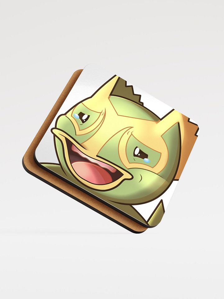 KEKWLeon Coaster product image (1)