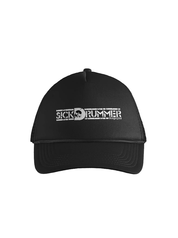 SickDrummerMagazine Foam Trucker Hat product image (1)