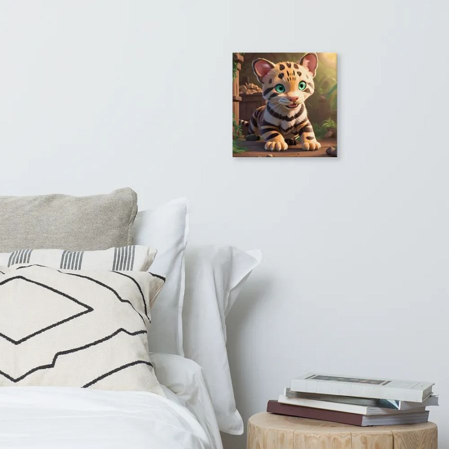 Endangered Species - Mexico - Ocelot Canvas Art product image (7)