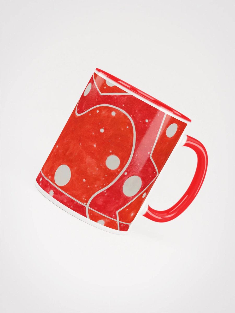 Instinct and Remembering Ceramic Mug with Color Inside product image (4)