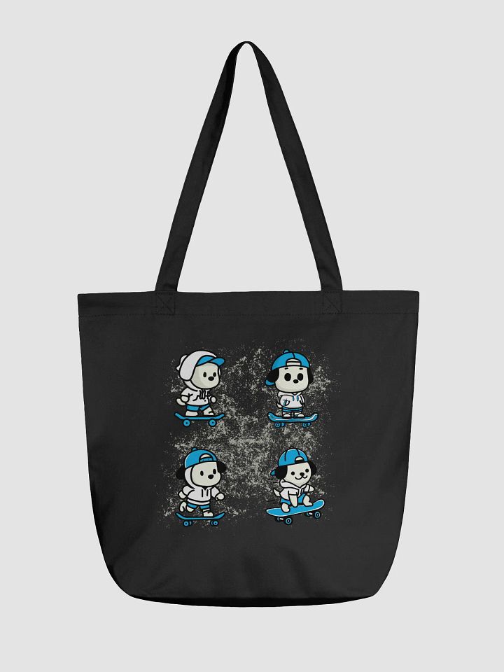 Skater Pup Crew Tote Bag product image (2)