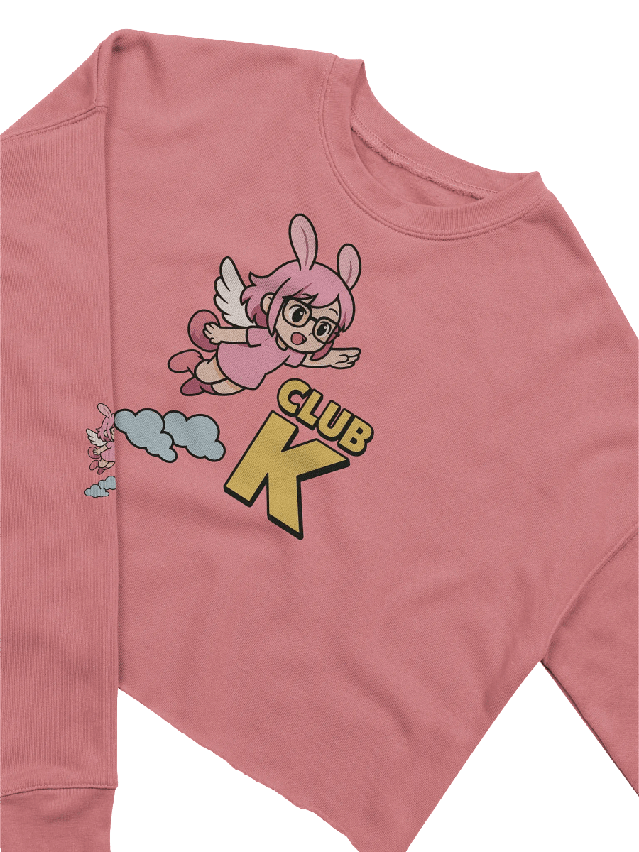 Super K's Club Crop Sweatshirt product image (3)