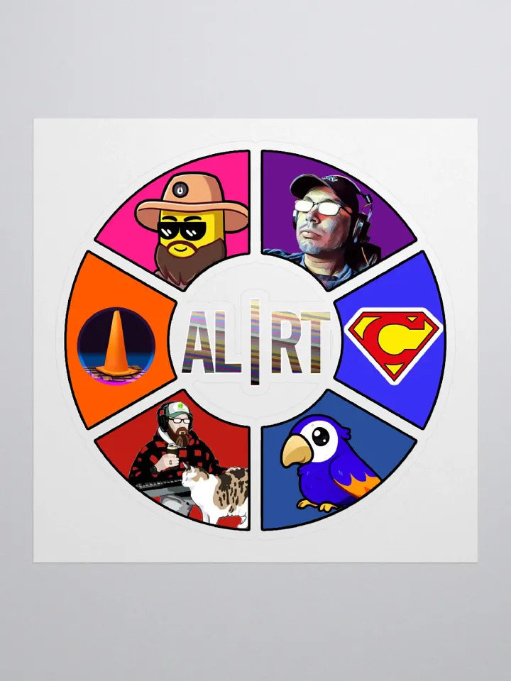 ALRT (Sticker) product image (1)