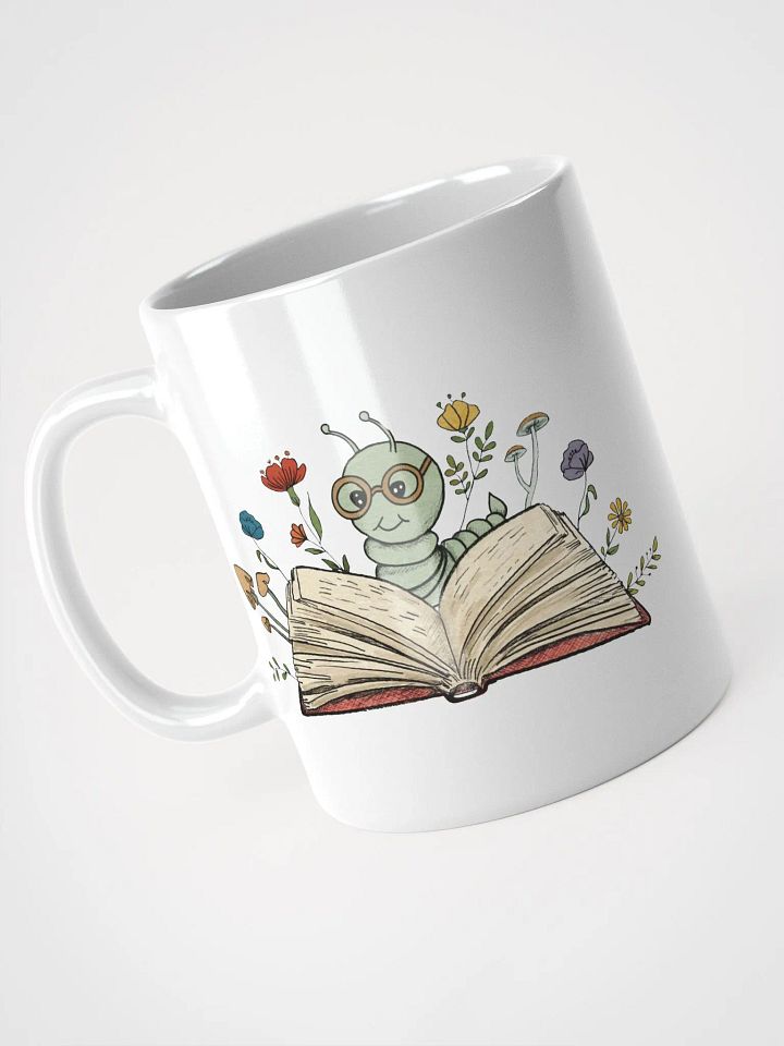 Book Worm Mug product image (2)
