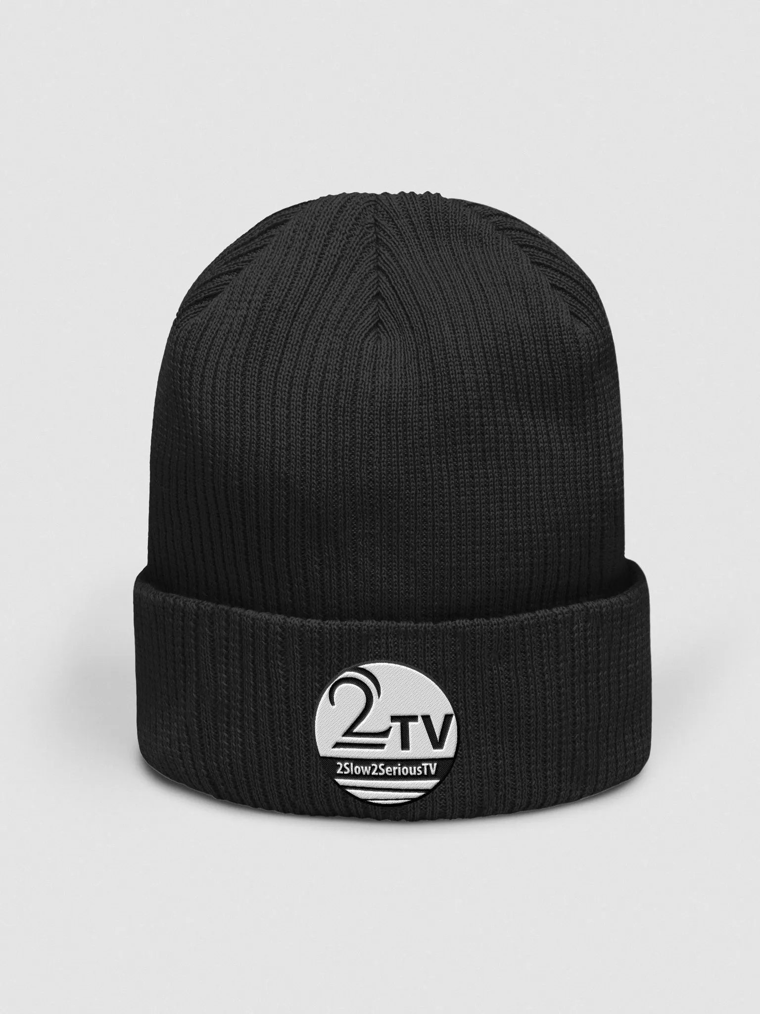 2Slow Logo Beanie product image (1)