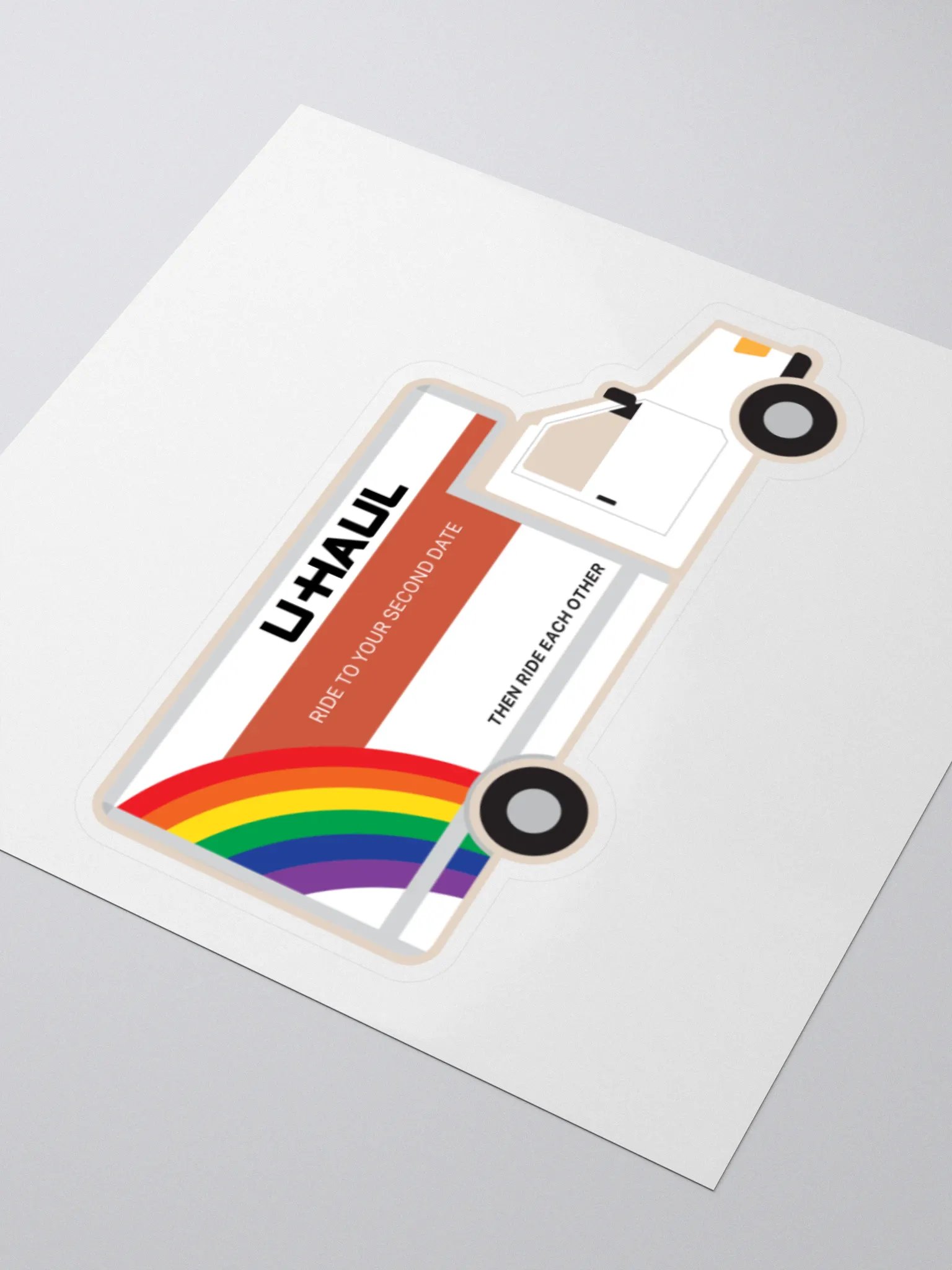 U-Haul Sticker | Funny Gay Sticker product image (3)