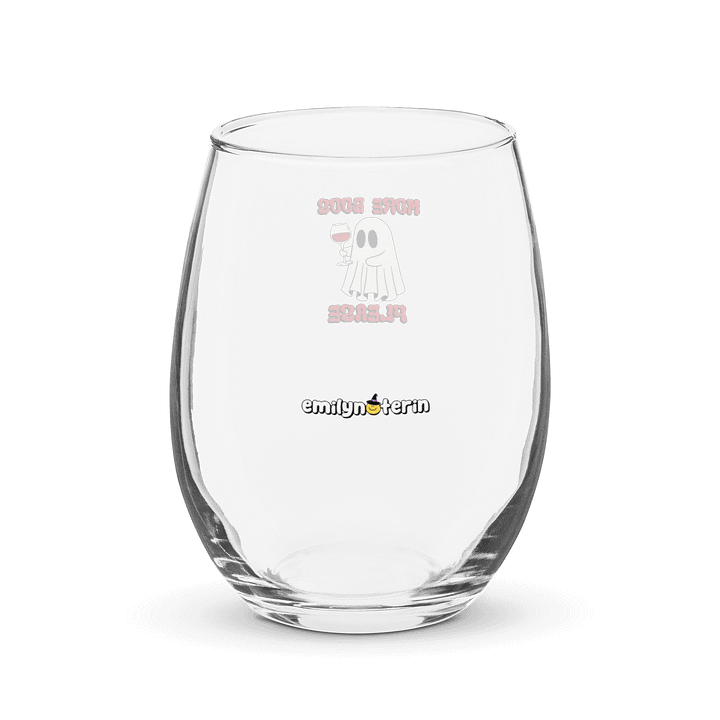 More Boos Please Wine Glass product image (2)