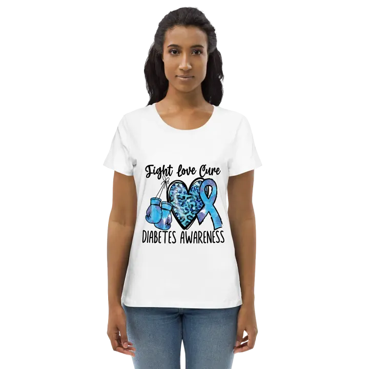 Fight for a Cure for Diabetes Eco Tee product image (1)