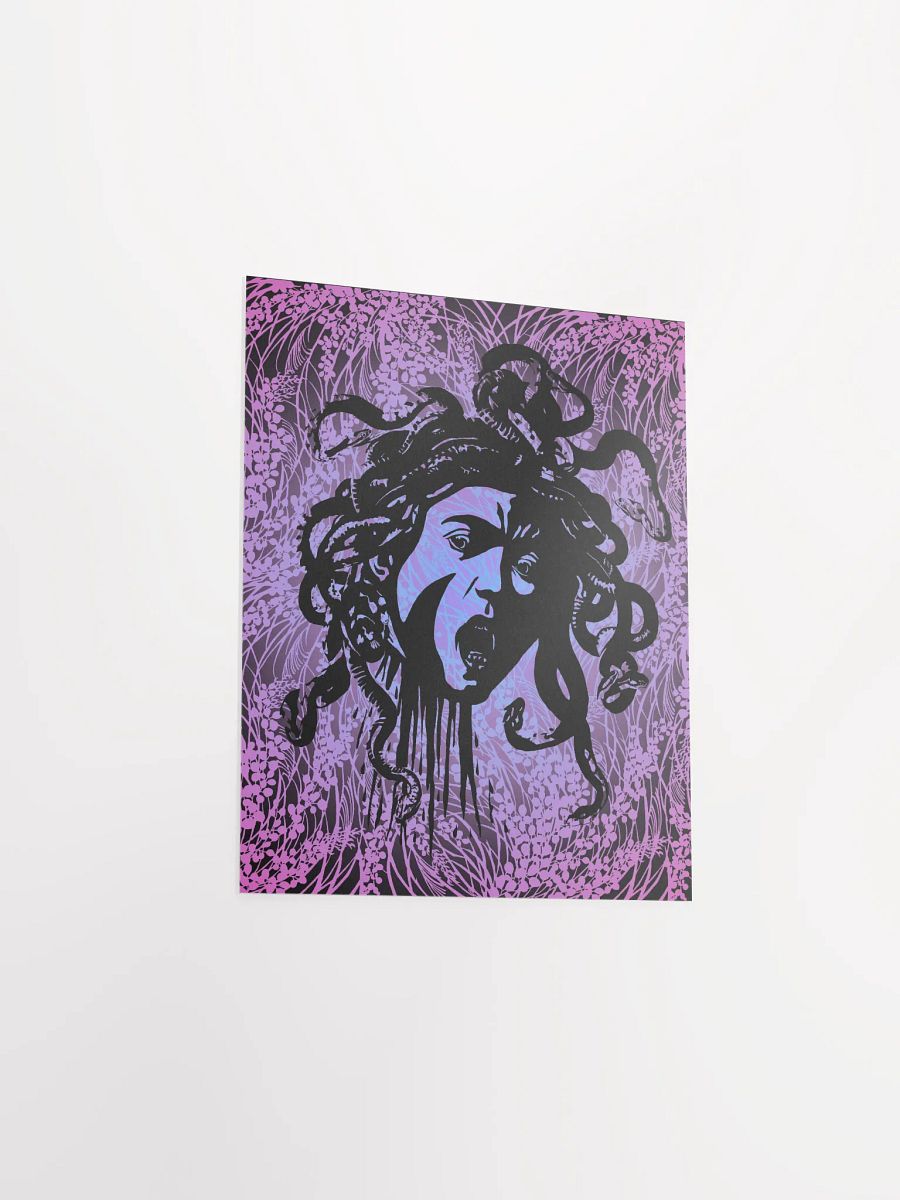 Medusa on Purple - Print product image (4)