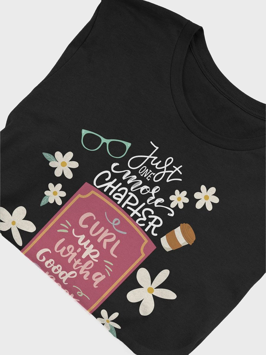 Cozy Bookworm T-Shirt product image (4)
