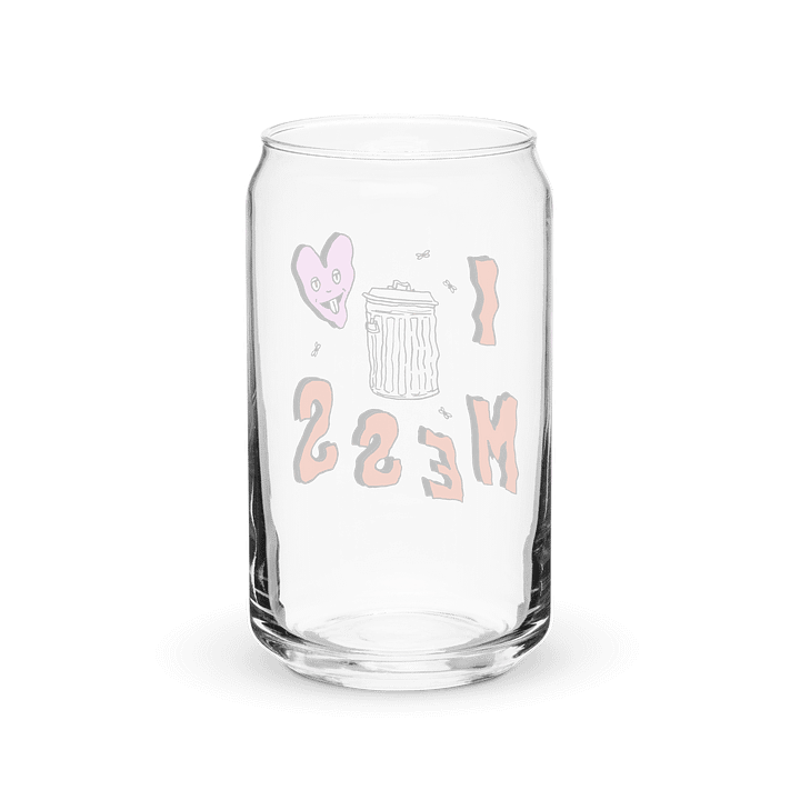 I Heart Mess Cup product image (2)