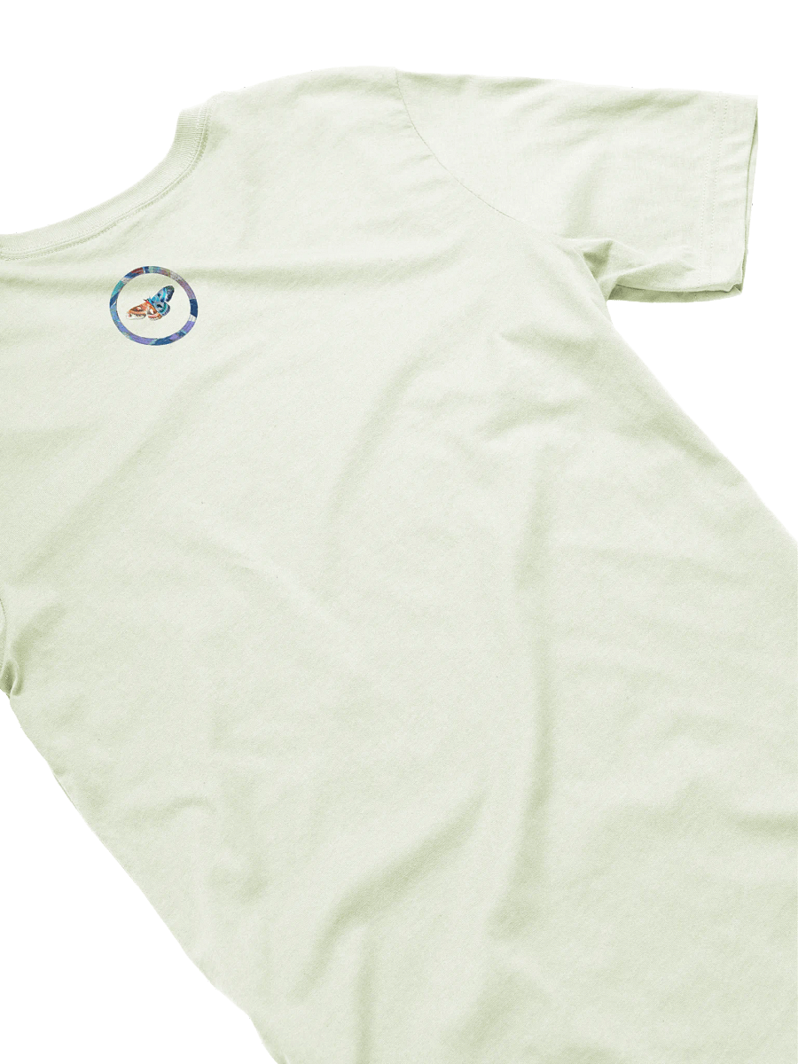 Moth Bella+Canvas Supersoft T-Shirt (Front Patch) product image (5)