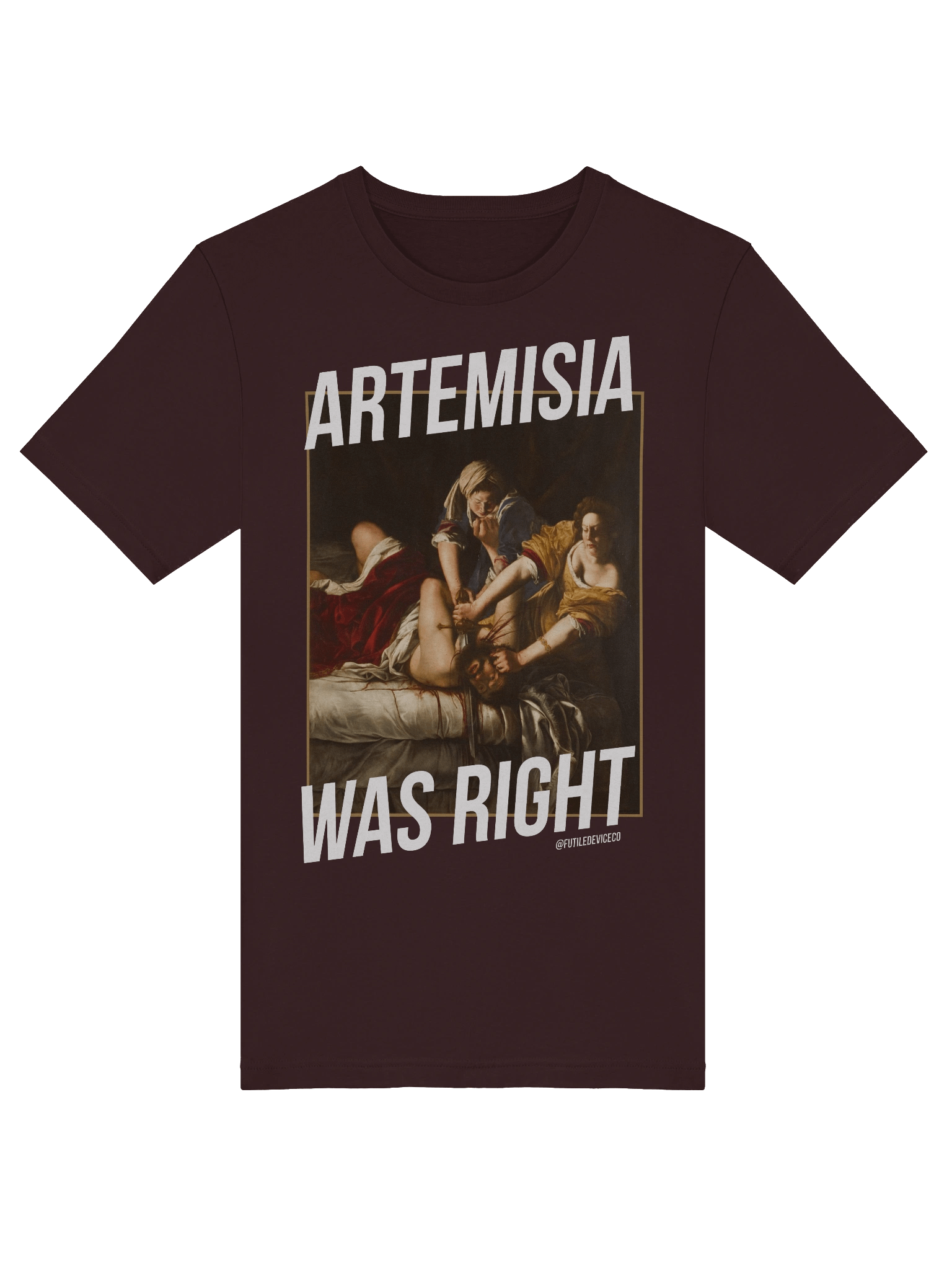 FUTILE DEVICE: ARTEMISIA WAS RIGHT product image (38)