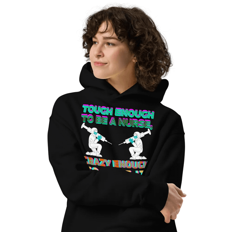 Passion for Nursing Premium Hoodie product image (4)
