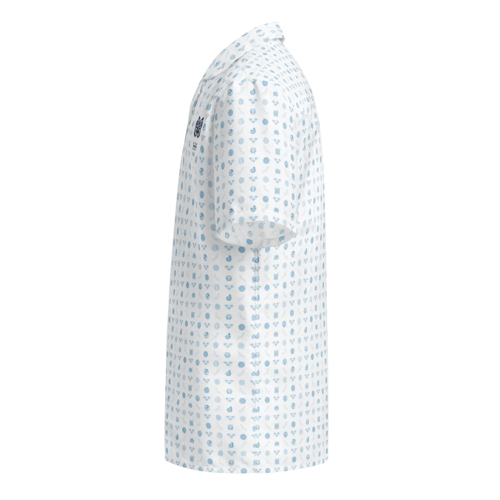 Mythical Dots Hawaiian Shirt F product image (9)