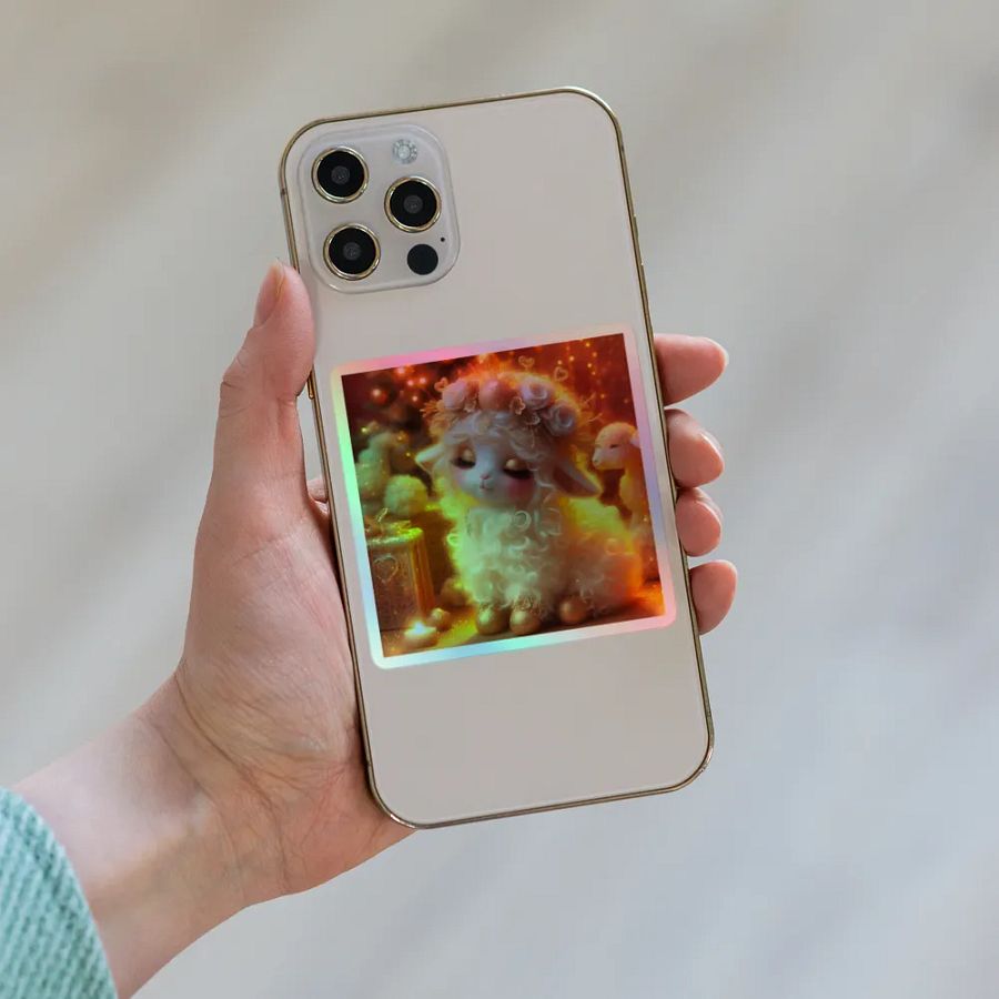Cute Lamb Sticker product image (8)