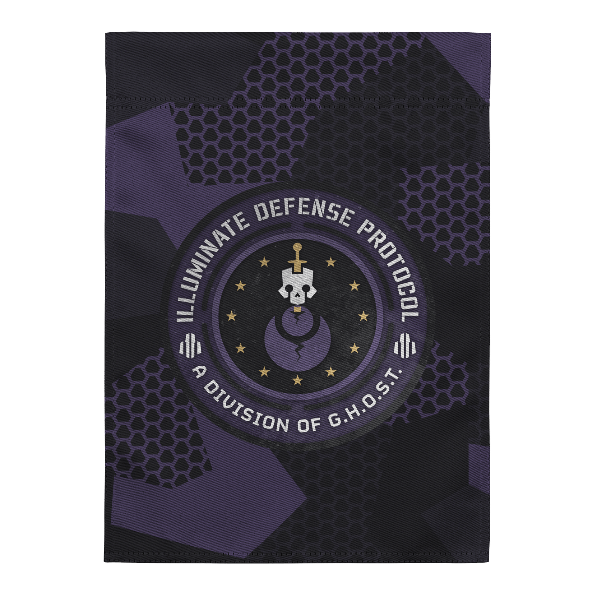 Illuminate Defense Protocol Banner Flag product image (2)