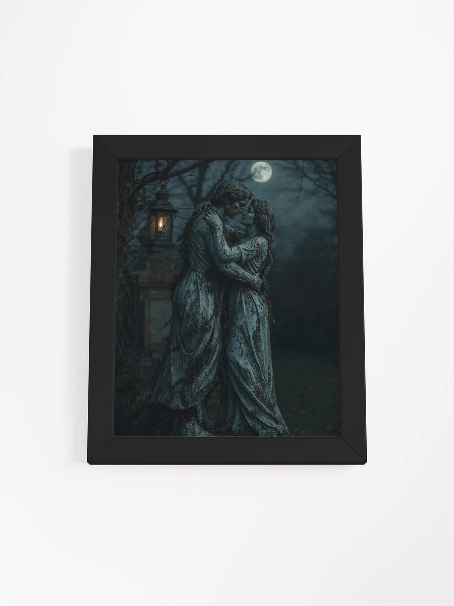 Until the Moon Forgets Us Framed Print product image (1)