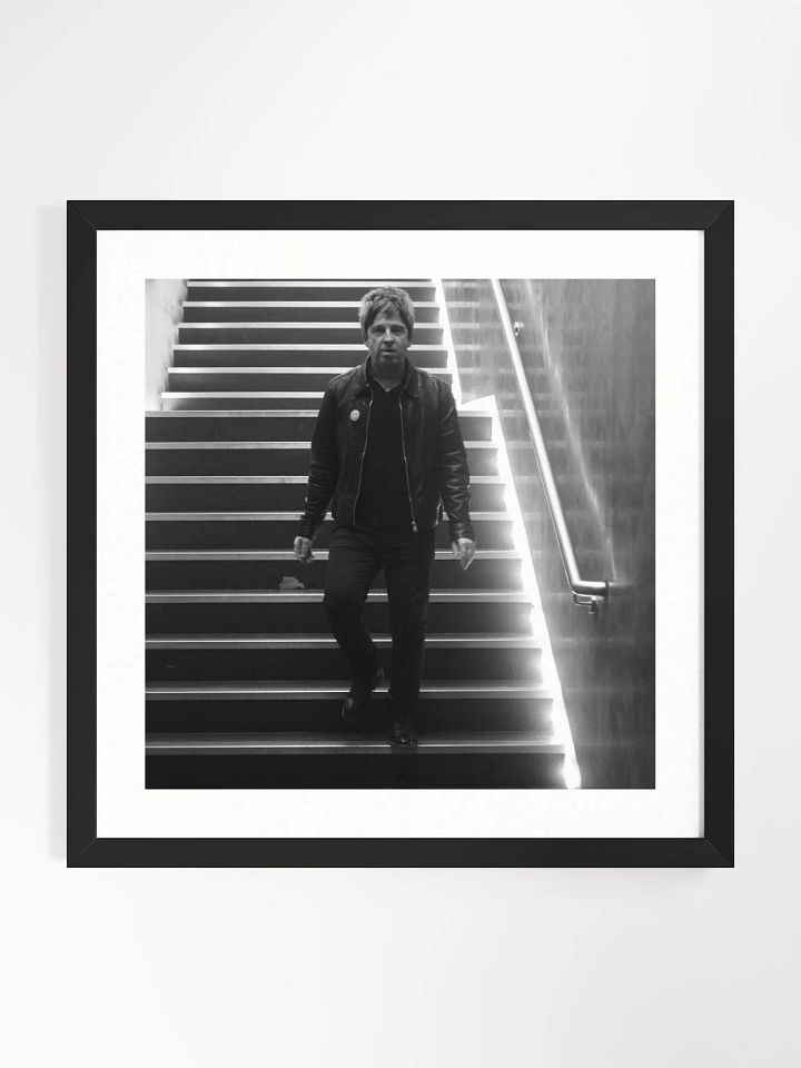 Noel Gallagher Framed Rock n Roll Art Prints product image (1)