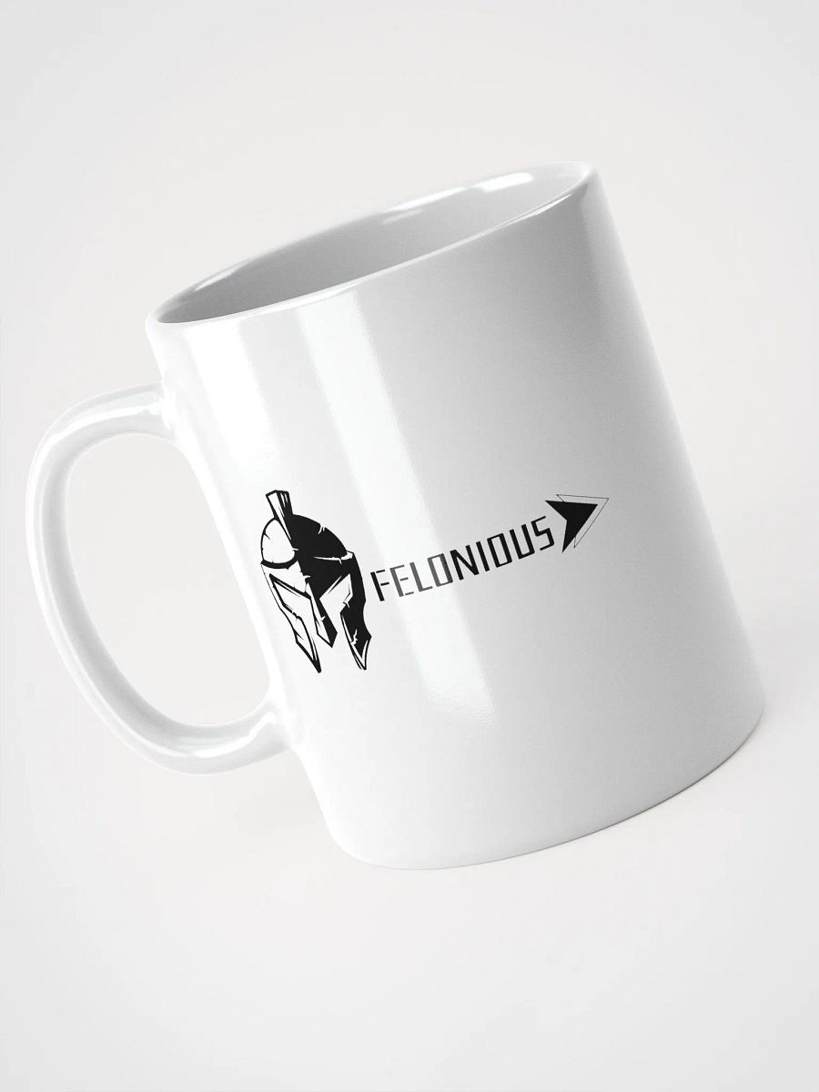 Invisible Canvas: White Glossy Mug Edition Roman Soldier product image (9)