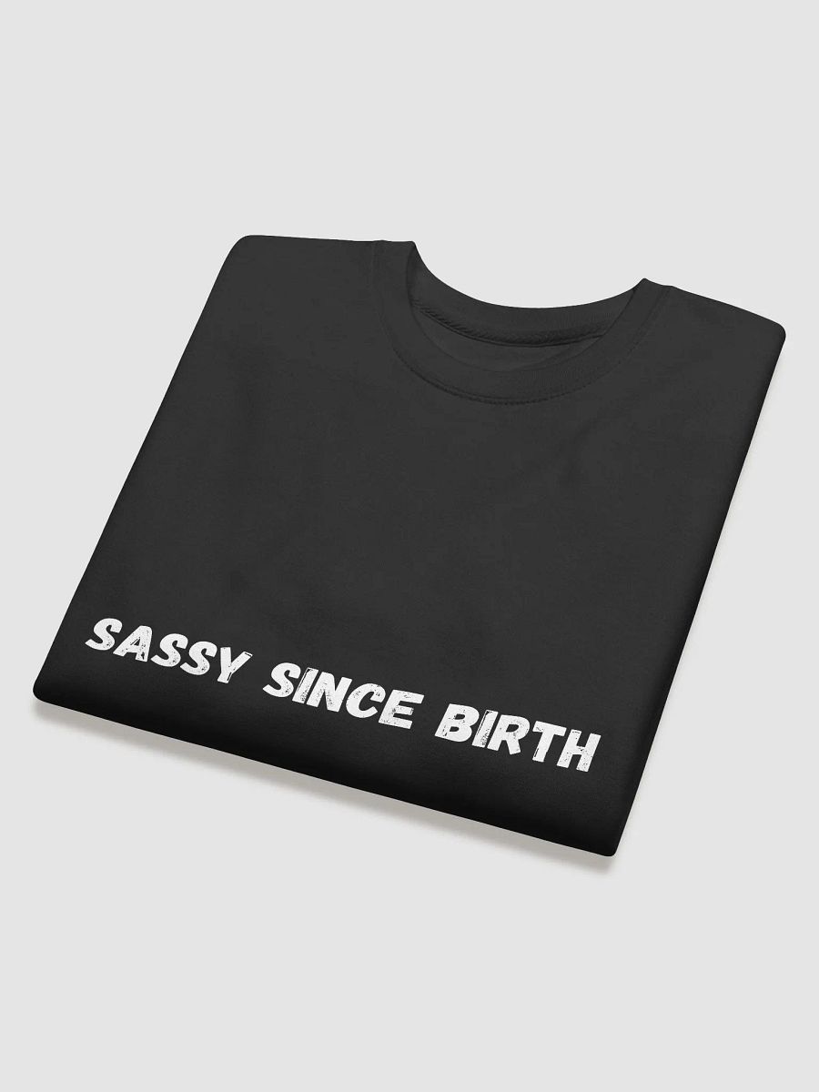 Sassy Since Birth - Stylish and Sassy Back to School Sweatshirts product image (4)