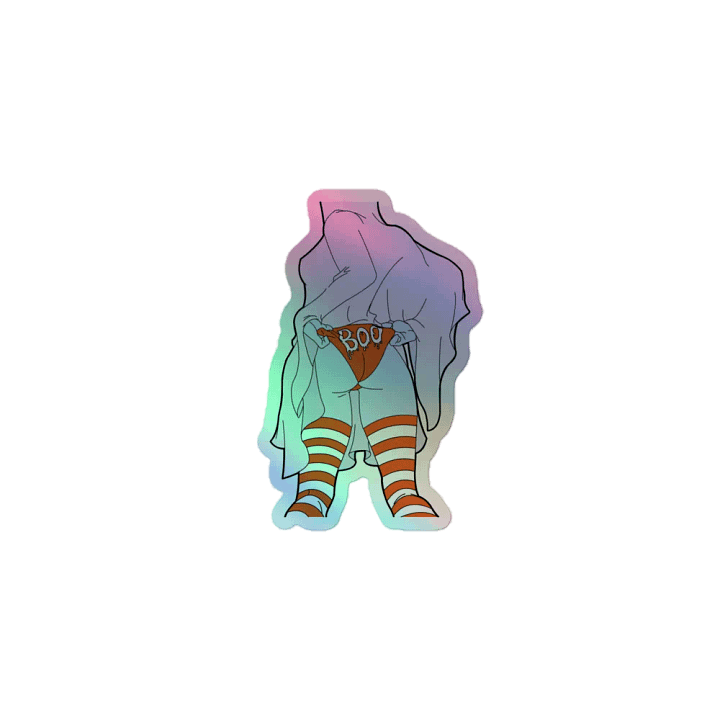 Boo Booty Holographic product image (1)