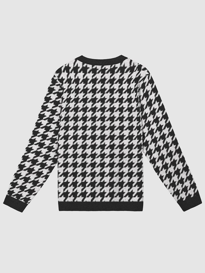 Houndstooth Jacquard Knit Crewneck product image (2)