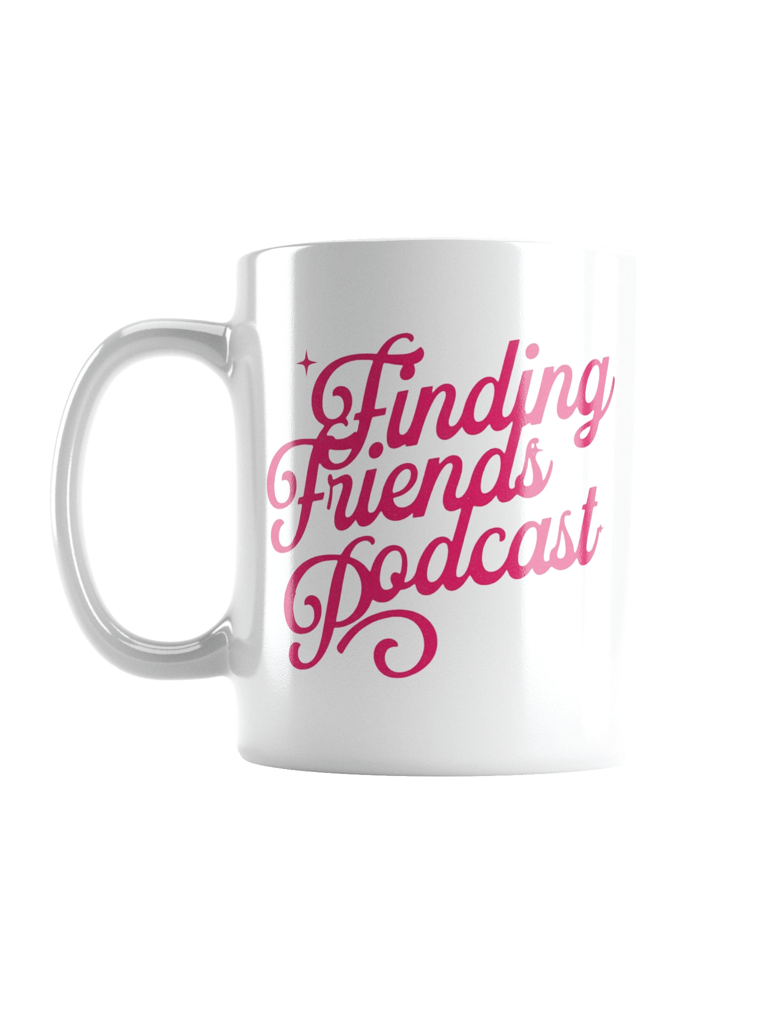 Vibrant Curly Font Mug product image (1)