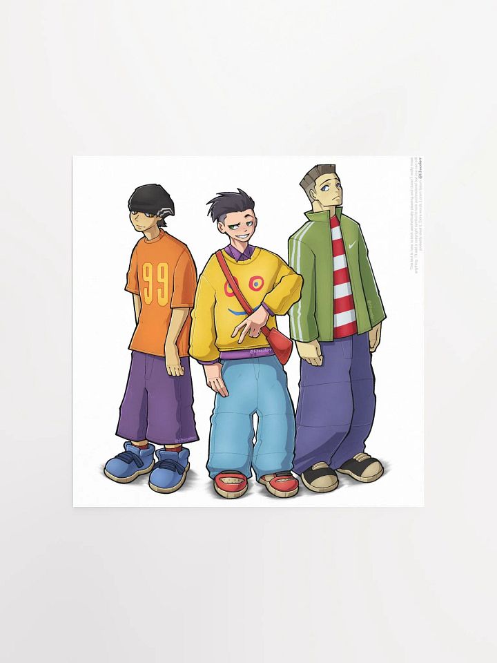 ED, EDD N EDDY POSTER product image (3)