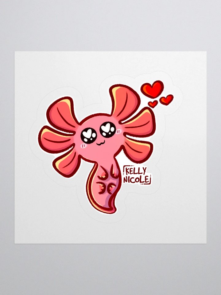 Spud Hearts Sticker product image (1)