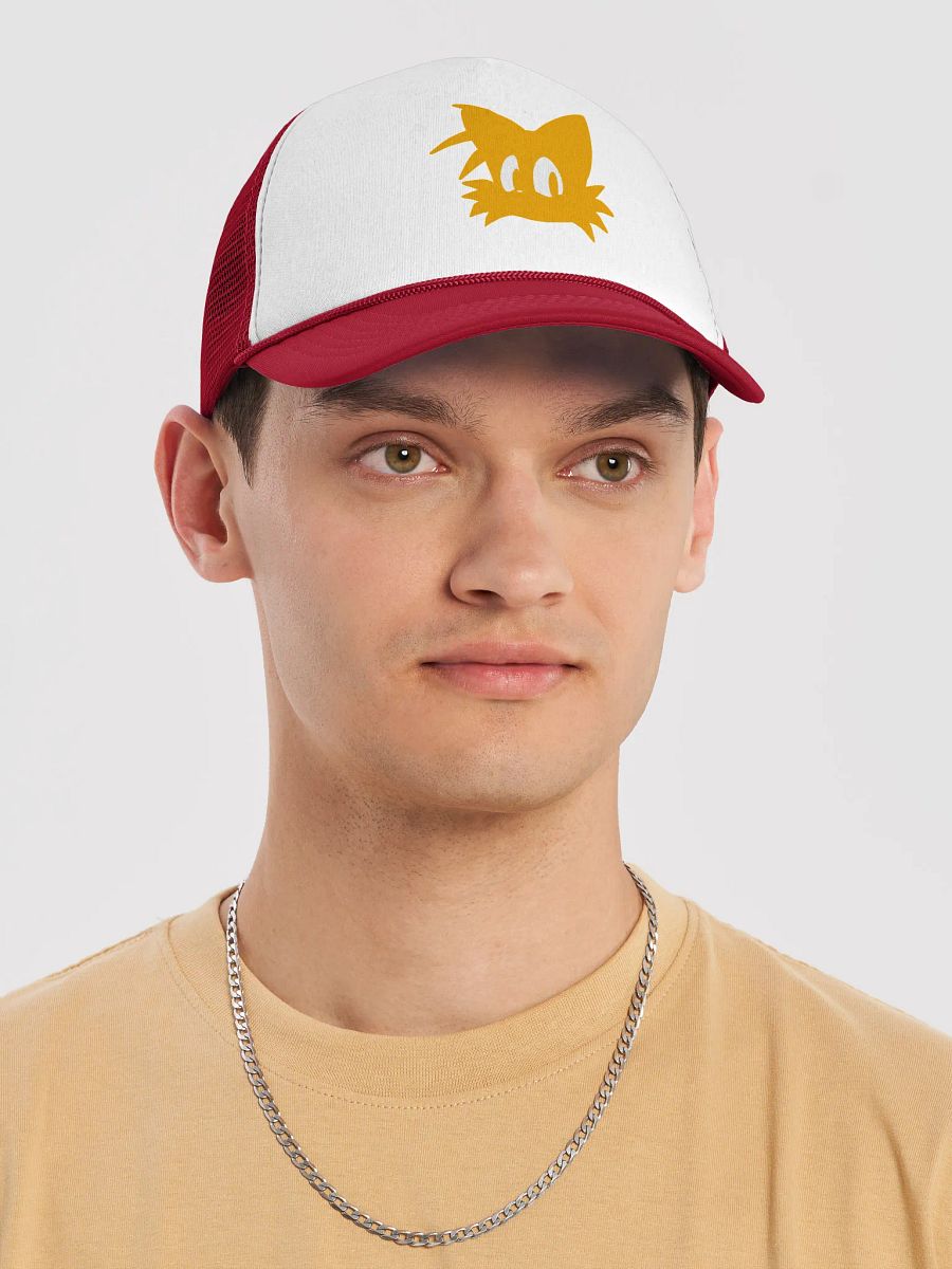 Mile Prower Printed Trucker Hat product image (3)