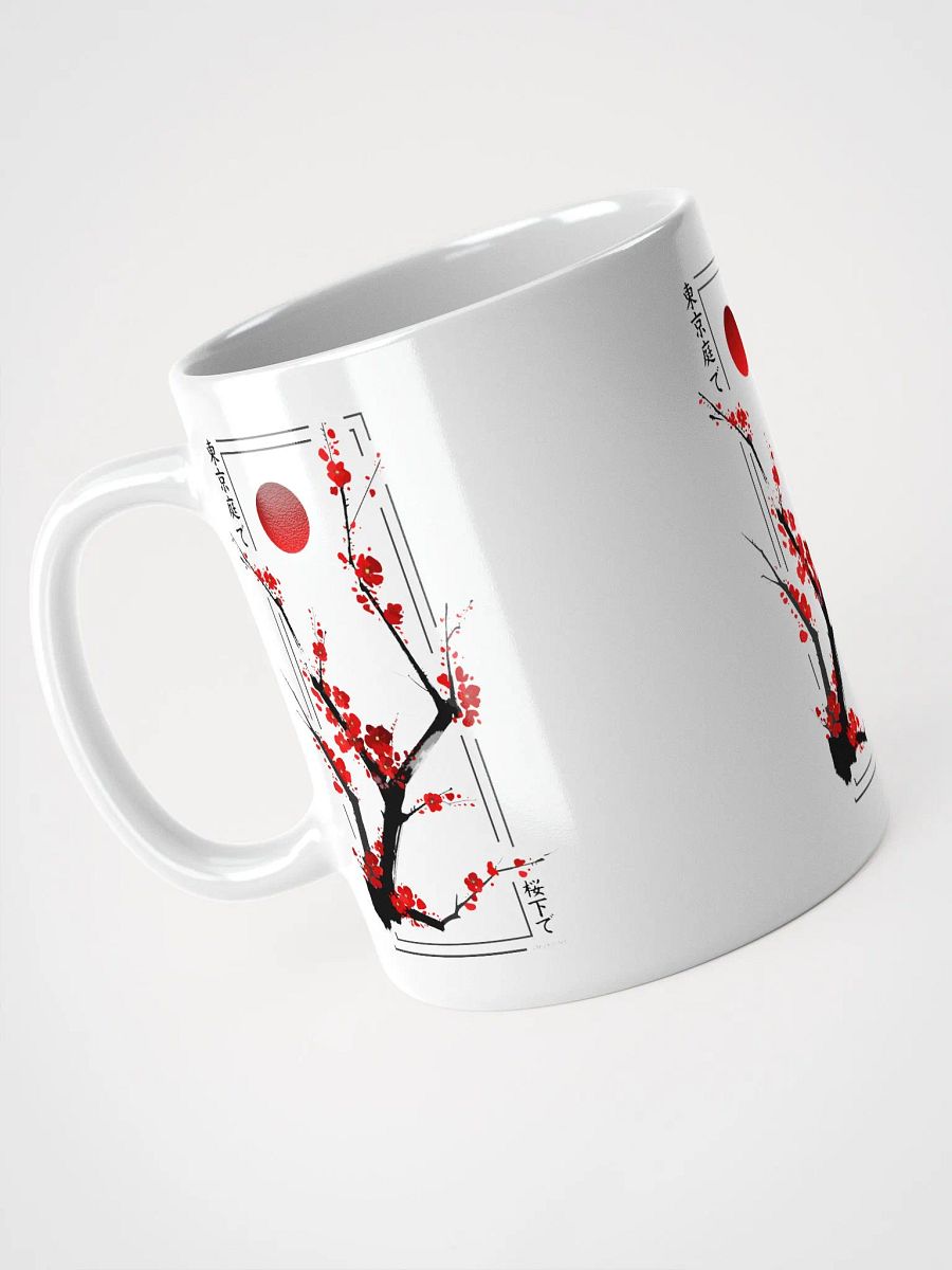 Blossom Burst - Vivid Impressions - White Glossy Mug product image (7)
