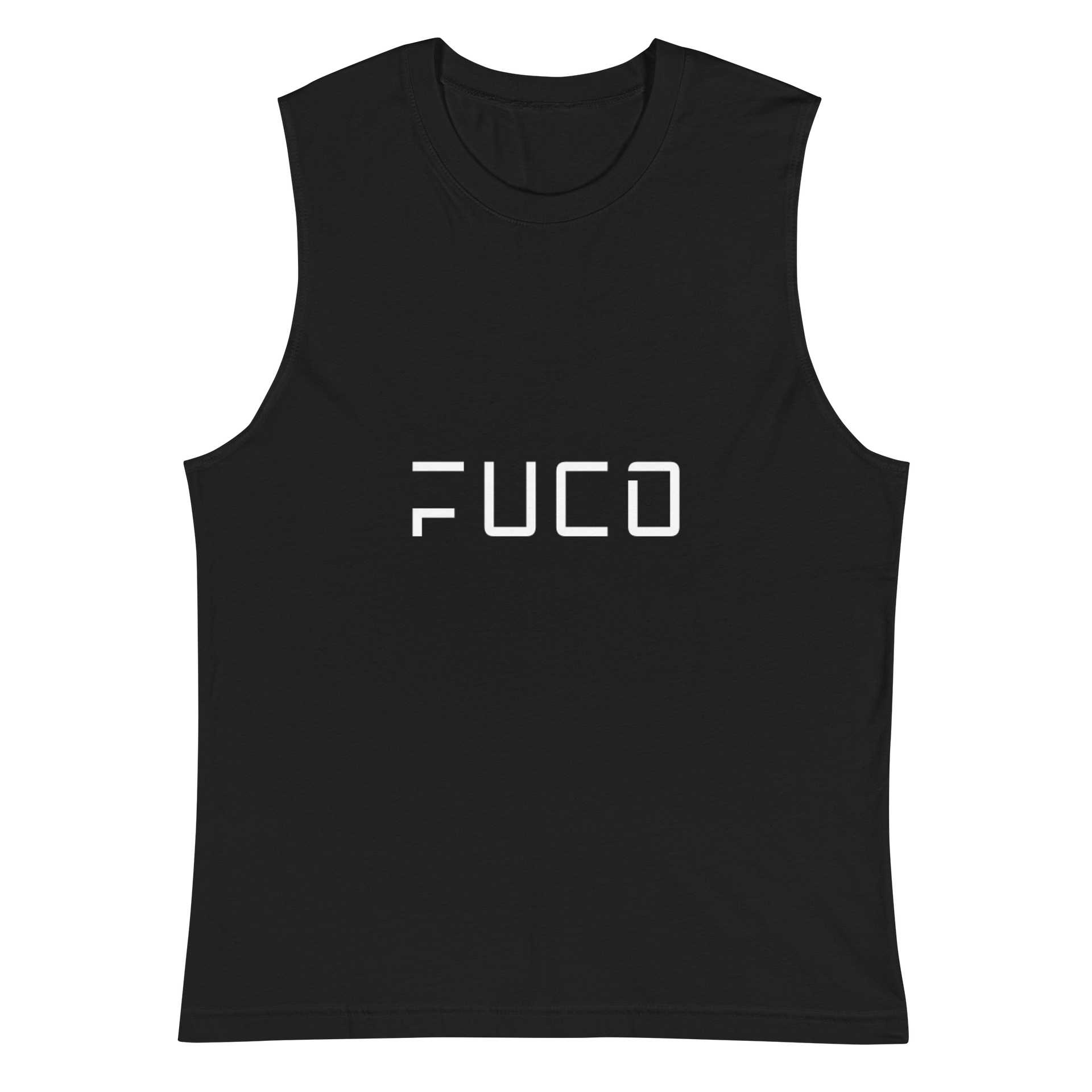 Black Fuco Muscle Tank Top product image (1)