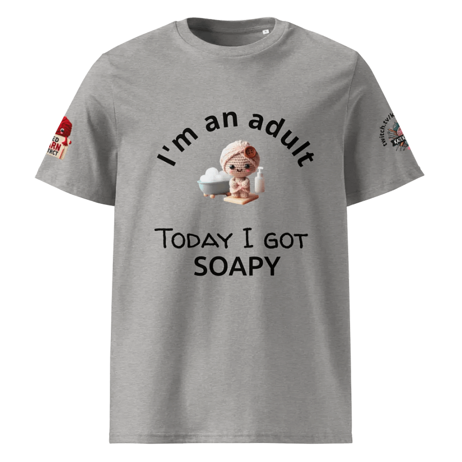 Adult Badge - Soapy product image (1)