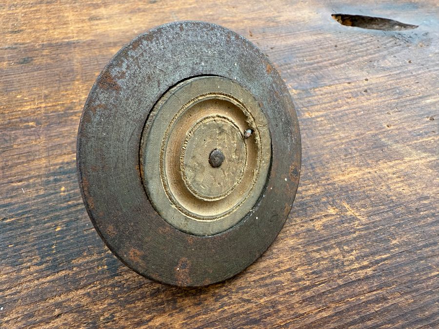 🎎 Antique Japanese Koma Spinning Top – Mid-Showa Period | Japan Antique Roadshow product image (5)