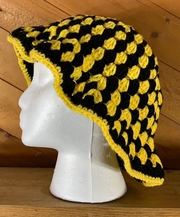 Black and Gold Bucket Hat product image (2)