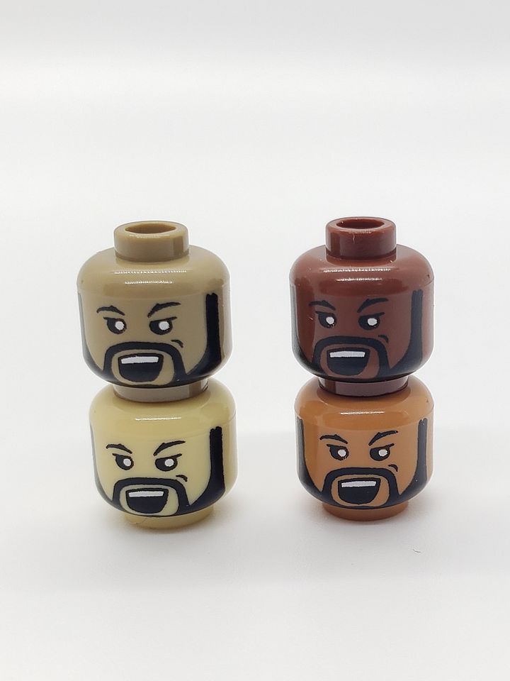 B.A. Jerk Head Pack (4-Pack Skin Tones) product image (1)