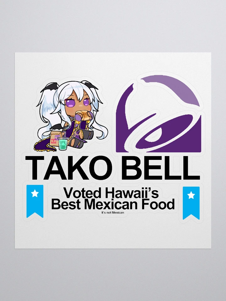 Takoko Bell #1 Kiss Cut Sticker! product image (1)