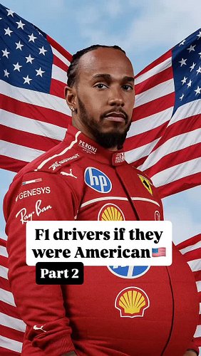 American F1 drivers #f1 #formula1 #cota #usgp #lh44 #trump